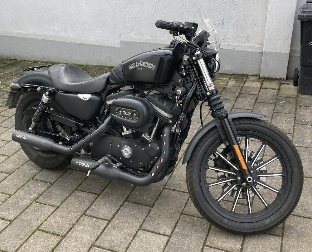 Motorrad verkaufen Harley-Davidson XL 883N Ankauf